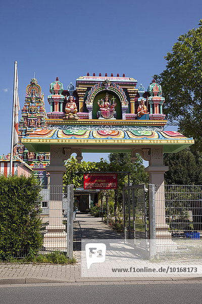 Sri-Kamadchi-Ampal-Tempel  Hindu Tempel  Hamm  Nordrhein-Westfalen  Deutschland  Europa