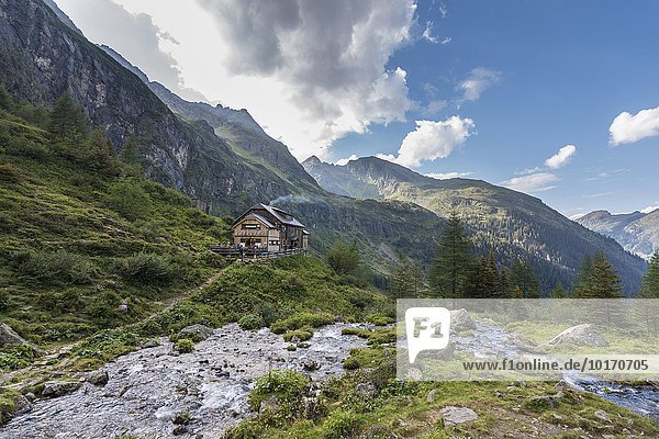 Gollinghütte  Berghütte  Rohrmoos-Untertal  Schladminger Tauern  Steiermark  Österreich  Europa