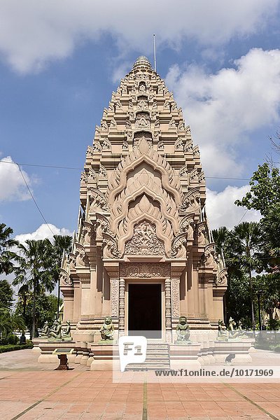 City Pillar Shrine  Buriram  Thailand  Asien