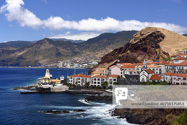 Ferienanlage Quinta do Lorde  Halbinsel Ponta de São Lourenço  Caniçal  Madeira  Portugal  Europa