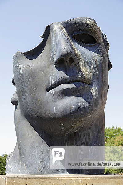 Centurione I  Skulptur von Igor Mitoraj  Bamberg  Bayern  Deutschland  Europa