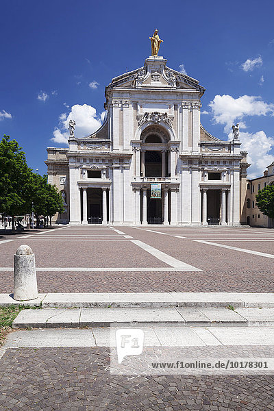 Basilika Santa Maria degli Angeli,  Assisi,  Provinz Perugia,  Umbrien,  Italien,  Europa