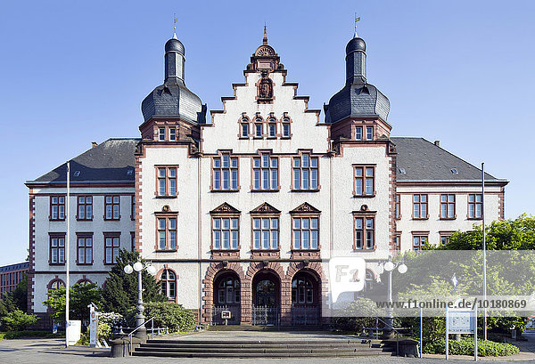 Rathaus  Hamm  Nordrhein-Westfalen  Deutschland  Europa