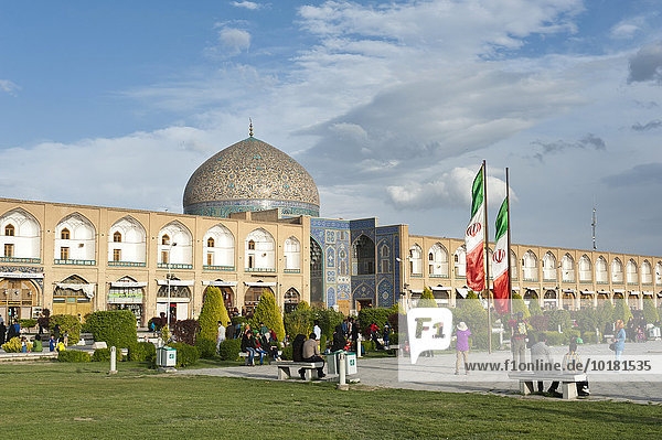 Scheich-Lotfollah-Moschee  auch Masdsched-e-Sheich Lotfoll?h  Maidan-Platz  auch Meidan-e Emam  Isfahan  Iran
