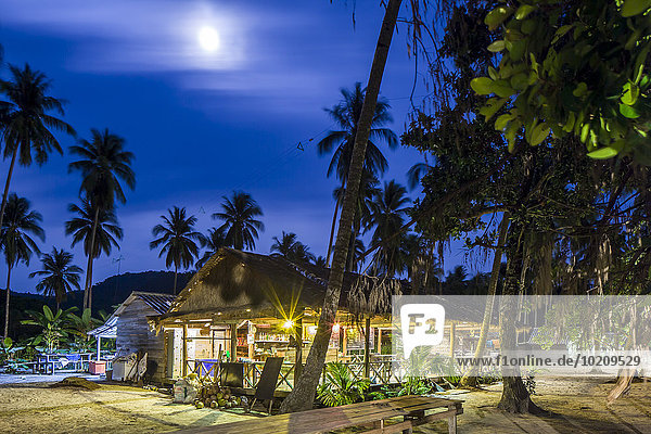 White Sand Beach Resort  Koh Kong  Cambodia  Asia