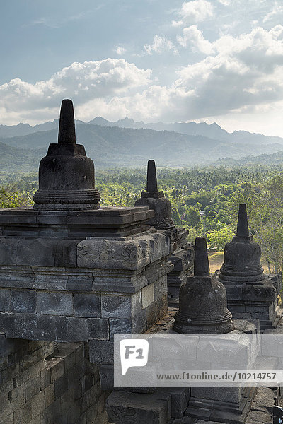 Kirchturm Borobudur Indonesien