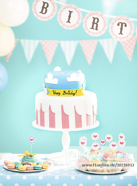 Party Geburtstag Kuchen Keks cupcake