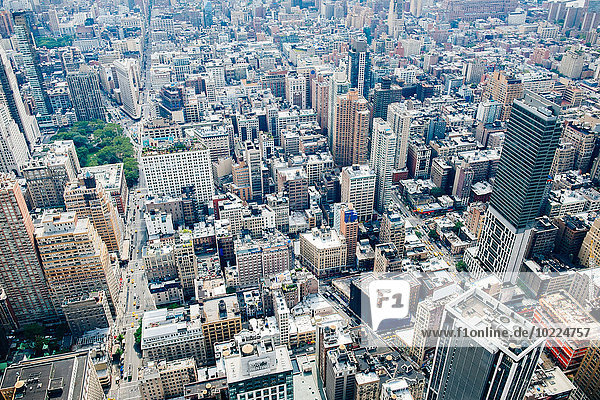 USA  New York City  Manhattan  Stadtbild
