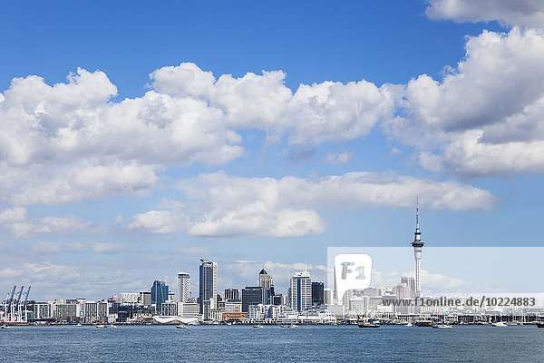 Neuseeland  Auckland  Skyline  Stadtzentrum  Central Business District
