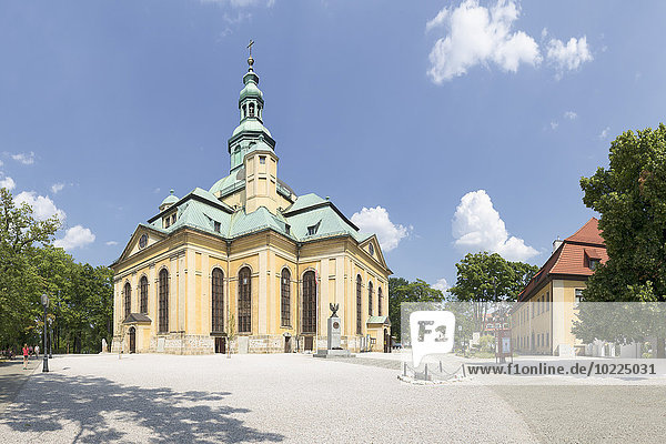 Polen  Niederschlesien  Jelenia Gora  Hirschberg  Kreuzkirche