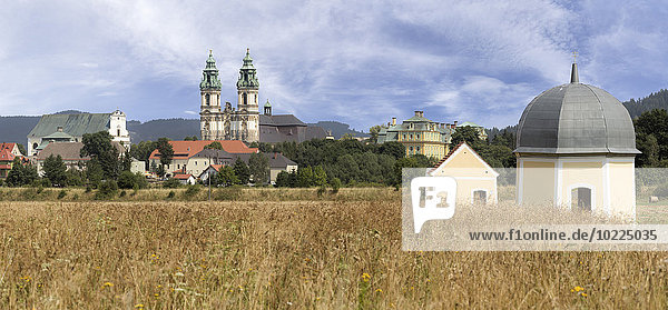 Polen  Schlesien  Abtei Krzeszow