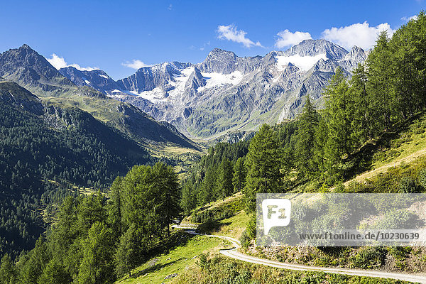 Italien  Südtirol  Passeiertal  Bergpass Timmelsjoch