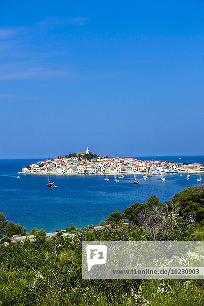 Kroatien Bucht und Halbinsel Primosten