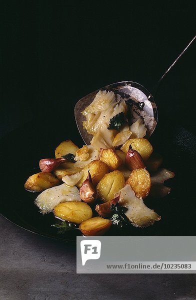 Kartoffel Knoblauch