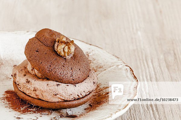 Whoopie Pie mit Schokoladenmousse