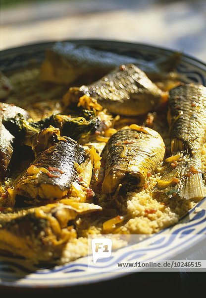 Fish Couscous