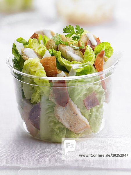 Salat Kunststoff