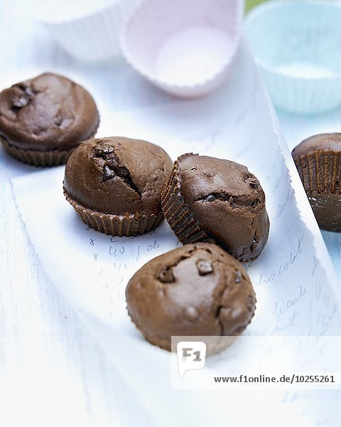 Beleuchtung Licht Schokolade Muffin