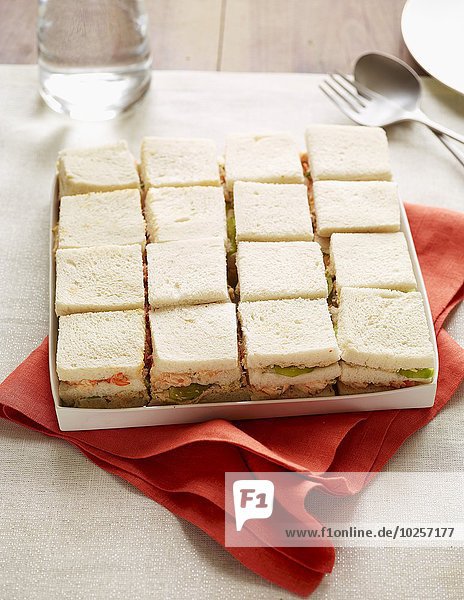 Sandwich Garnele