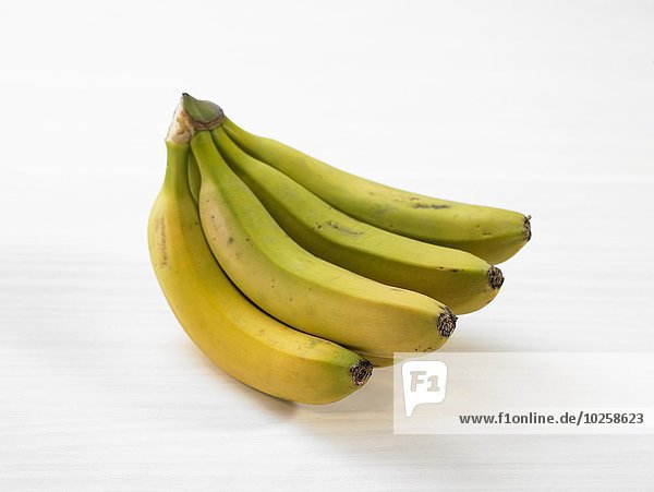 Banane weiß Hintergrund