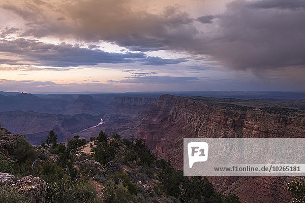 Vereinigte Staaten von Amerika USA Arizona Grand Canyon Nationalpark North Rim