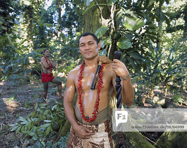 Tradition Personalwesen Samoainseln Kleid