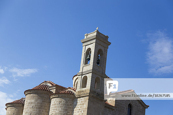 Gebäude Kirche Glocke Zypern