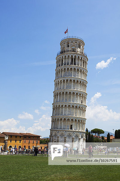 angelehnt Italien Pisa
