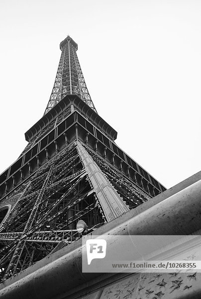 Paris Hauptstadt Frankreich Eiffelturm