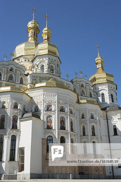 Kiew Hauptstadt Kathedrale Höhle Kiewer Höhlenkloster Kloster Ukraine