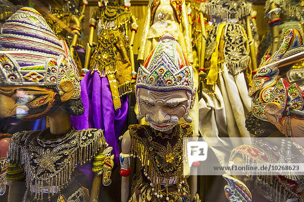 zeigen Wohnhaus Maske Indonesien Java