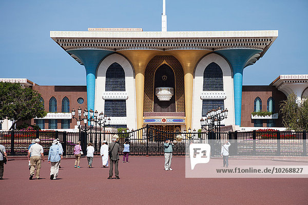 Maskat Hauptstadt Monarchie Palast Schloß Schlösser Oman