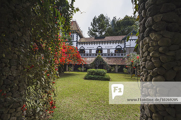 Museum Garten Indonesien