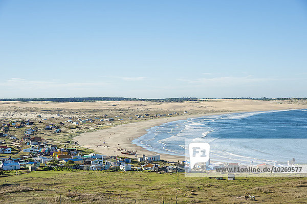Panorama Leuchtturm Ansicht Uruguay