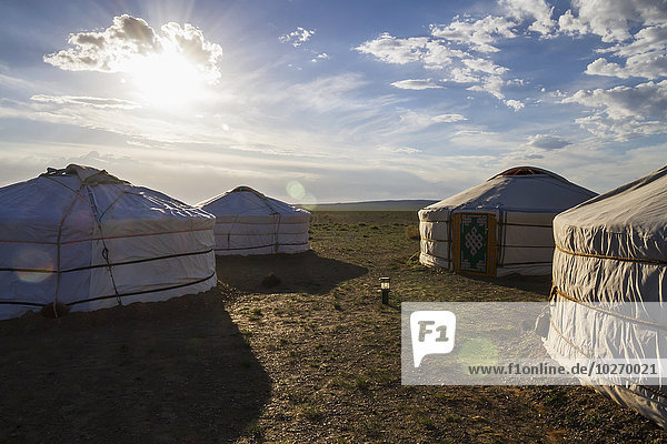 Entdeckung Tourist Hotel camping Mongolei 2 Gers
