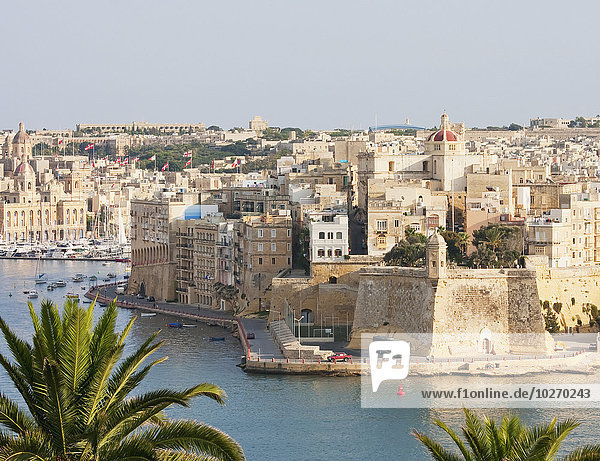 Valletta Hauptstadt Malta Senglea