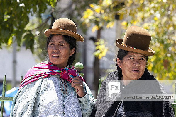 La Paz Hauptstadt Bolivien La Paz