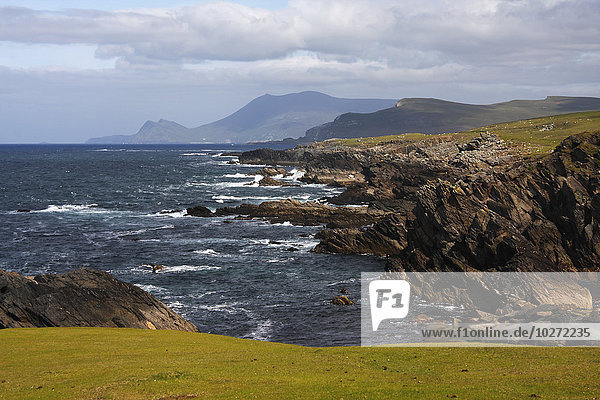 Achill Island auf dem Wild Atlantic Way; Grafschaft Mayo  Irland