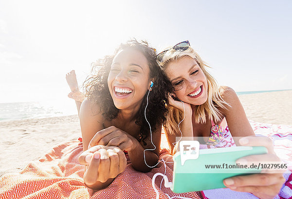 Freundschaft Strand