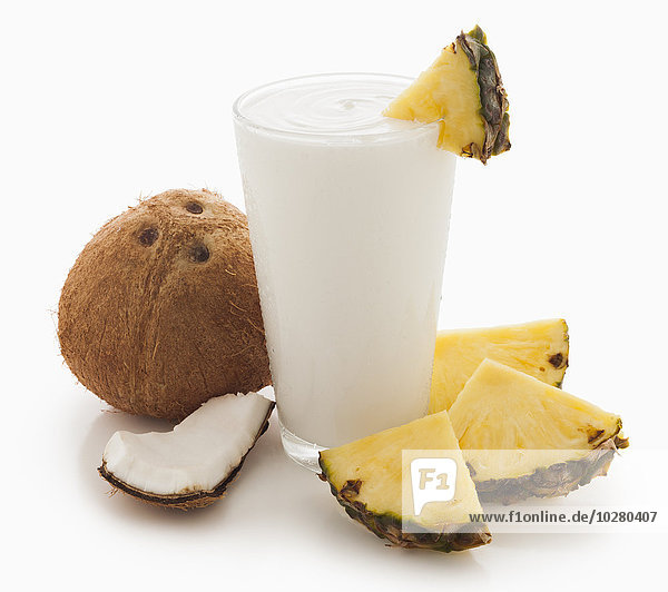 Ananas Kokosnuss smoothie