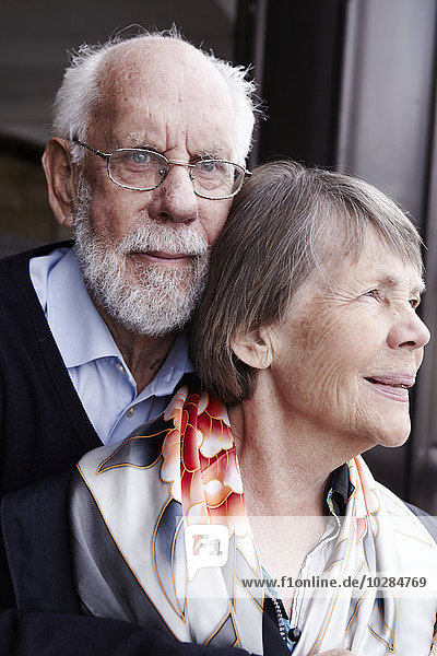 Porträt eines älteren Paares