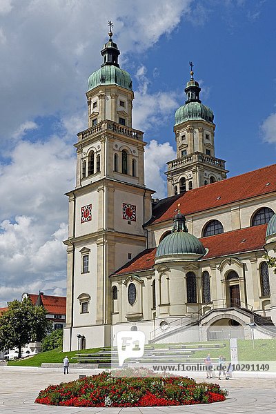 Basilika St. Lorenz  Kempten  Bayern  Deutschland  Europa