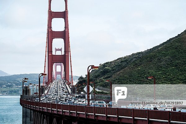 Golden Gate Bridge  San Francisco  California  USA