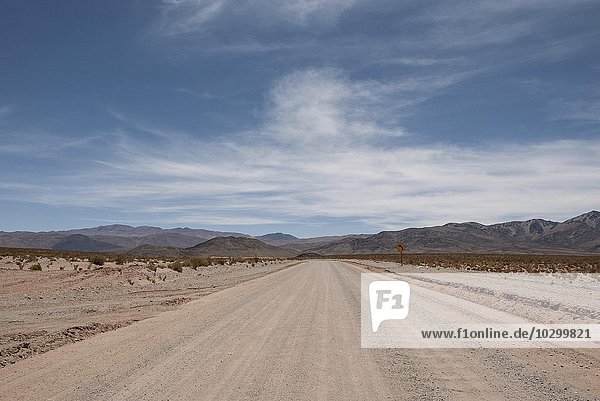 Straße Ruta 40  Paso de Sico oder Sico Pass  Pass in den Anden nach Chile  San Antonio de los Cobres  Provinz Salta  Argentinien  Südamerika