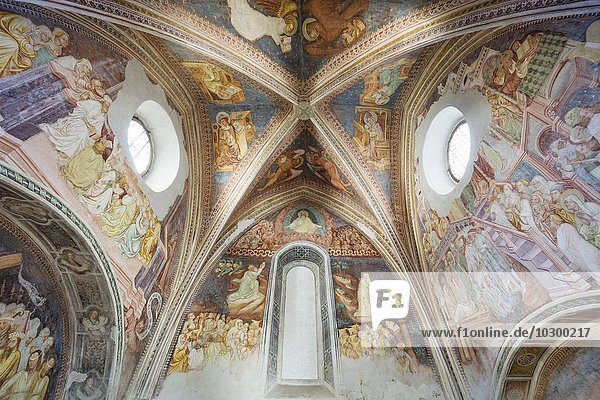 Wallfahrtskirche zur schmerzhaften Muttergottes  Riffian  Trentino-Alto Adige  Südtirol  Italien  Europa
