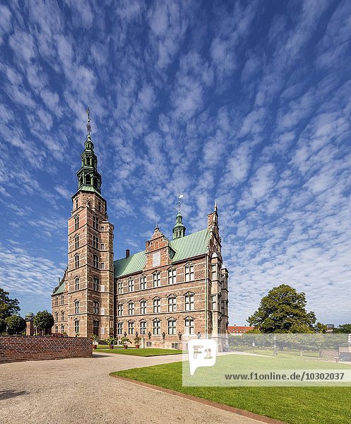 Schloss Rosenborg  Kopenhagen  Region Hovedstaden  Dänemark  Europa