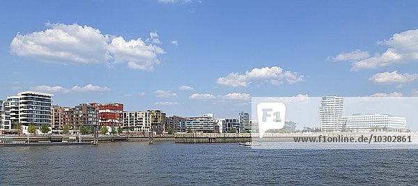 Dalmannkai  HafenCity  Hamburg  Deutschland  Europa