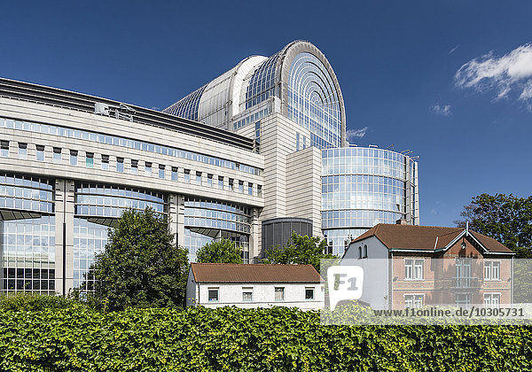 Europäisches Parlament in Brüssel  Belgien