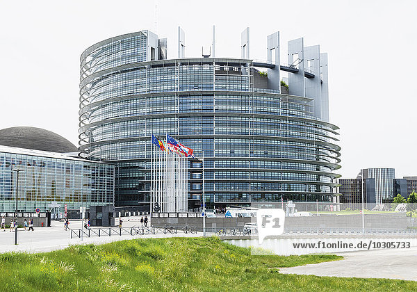 Europäisches Parlament in Straßburg  Frankreich