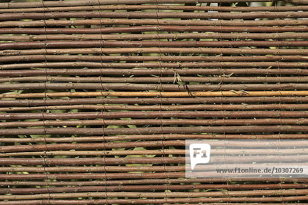 Spanien  Sichtschutz aus Bambus